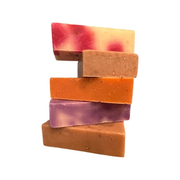Turmeric Orange & Honey Shea Butter Moisturizing Soap Bar Sweet Body (2 PACK) - Picture 5 of 8